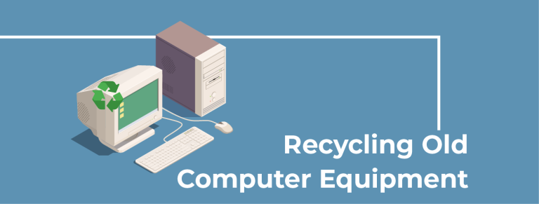 recycling computer equipment