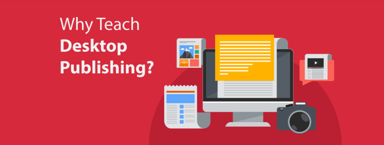 teach desktop publishing