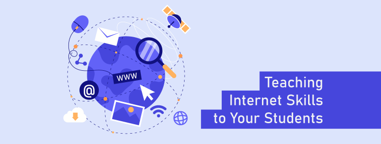 teach internet skills