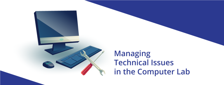 technical issues in school computer lab