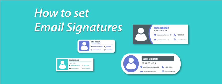 teacher email signatures