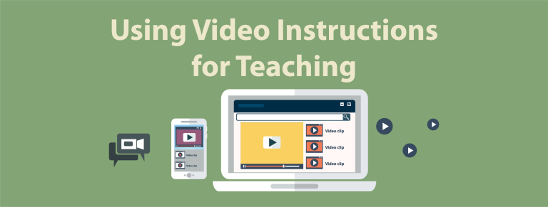 video instructions