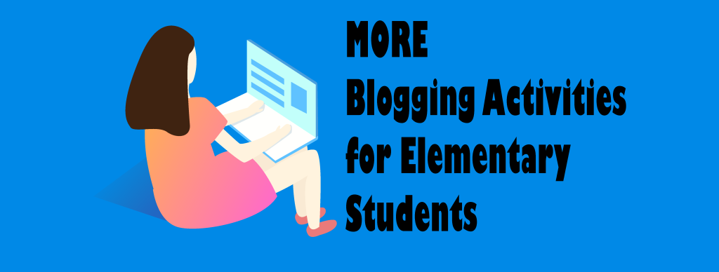 more blogging activities