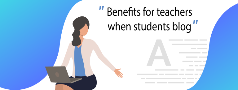 student blogging