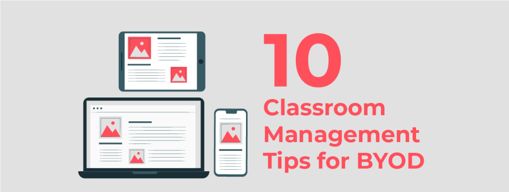 byod classroom management tips