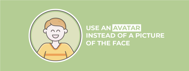 avatar to protect privacy