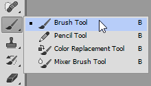 Brush Tool Photoshop CC