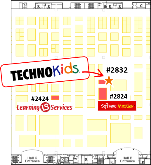 iste show map