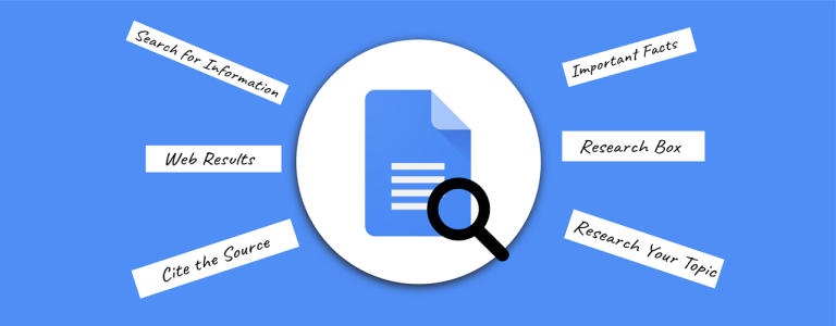Research with Google Docs