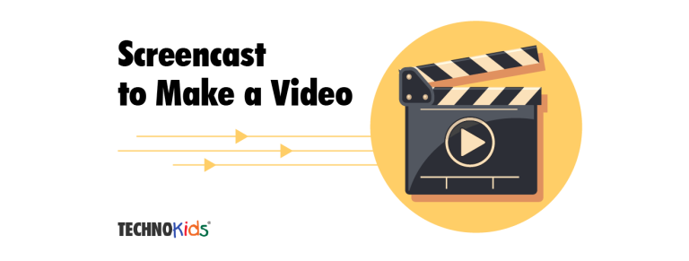 screencast to make a video