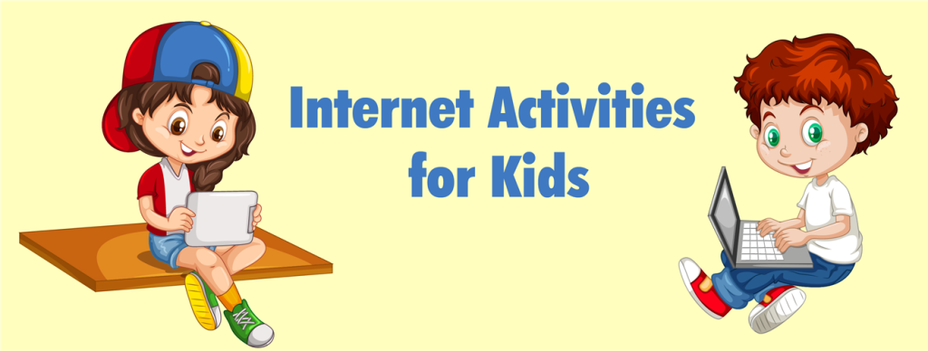 internet activities for kids