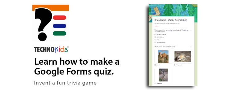 google forms quiz
