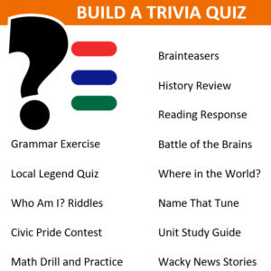 build a quiz using google forms