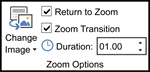 Check Return to Zoom
