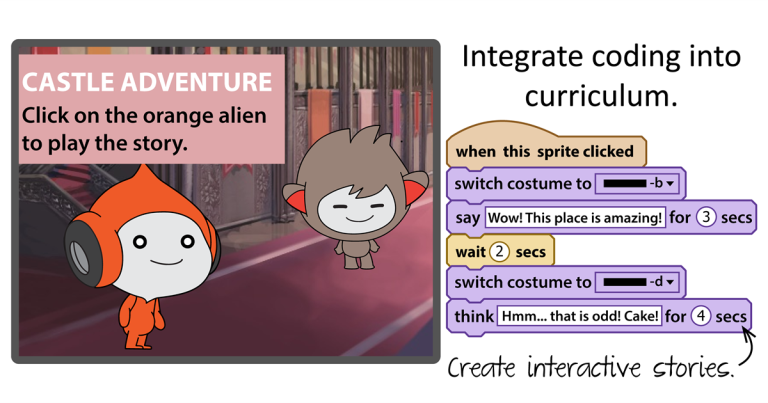 Integrate coding into curriculum.
