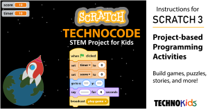 Scratch Activities, About the Stage, Draw with the Pen - TechnoKids Blog