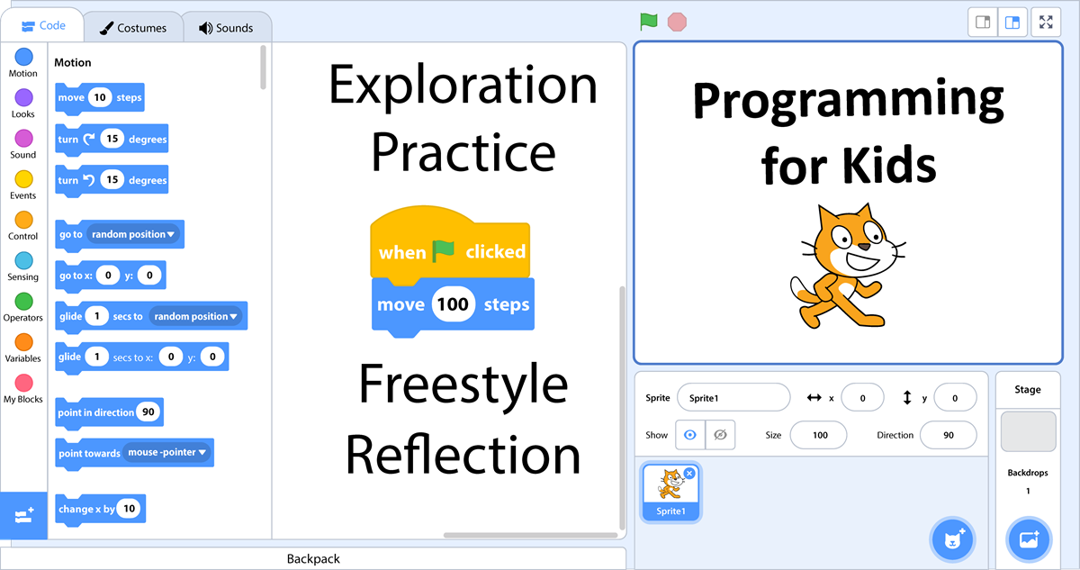 Scratch Project  Help Kids Create