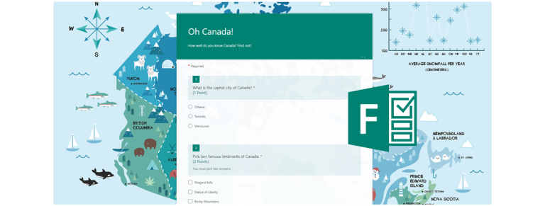 Microsoft Forms TechnoTrivia Project! Just Released