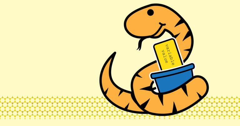 variable values in Python