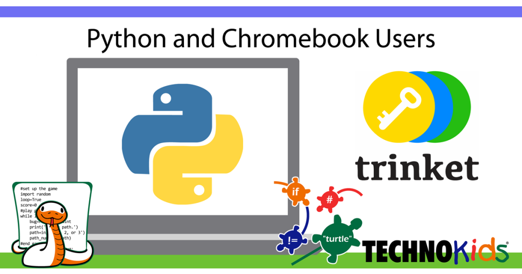 teaching Python on Chromebooks