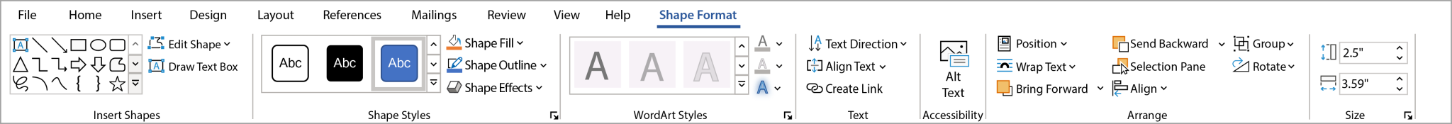 Fun with Gradients in Microsoft Word - TechnoKids Blog