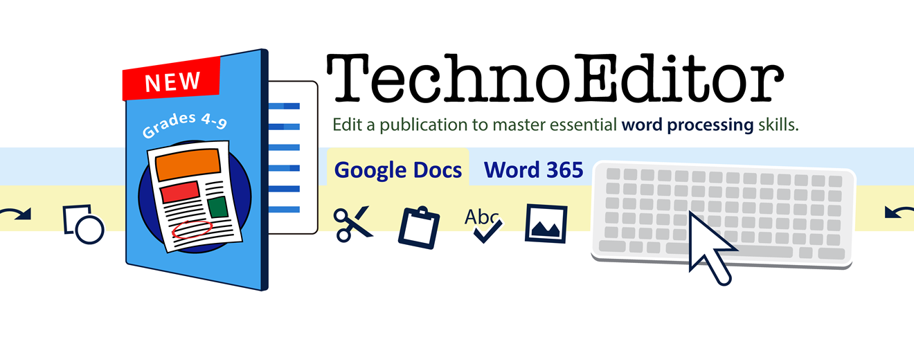Fun Word Processing Lessons for Google and Word TechnoEditor ...