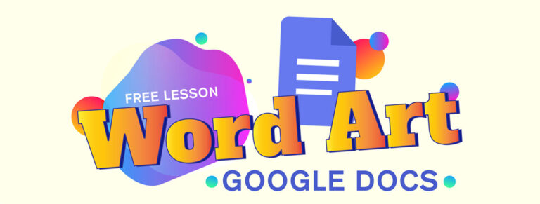word art with google docs