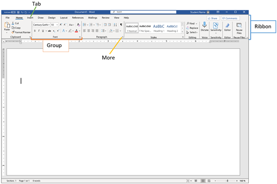 Microsoft word