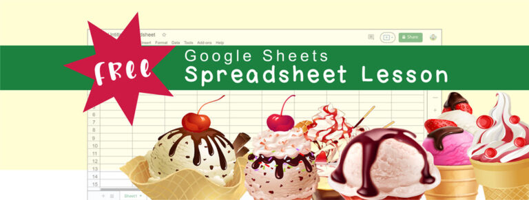spreadsheet lessons for kids