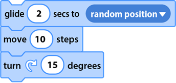 scratch blocks flashcards