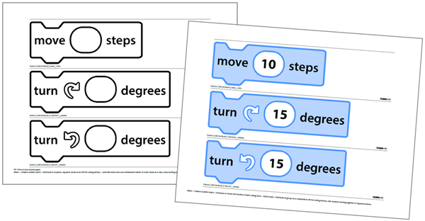 Scratch for educators: understanding coding blocks