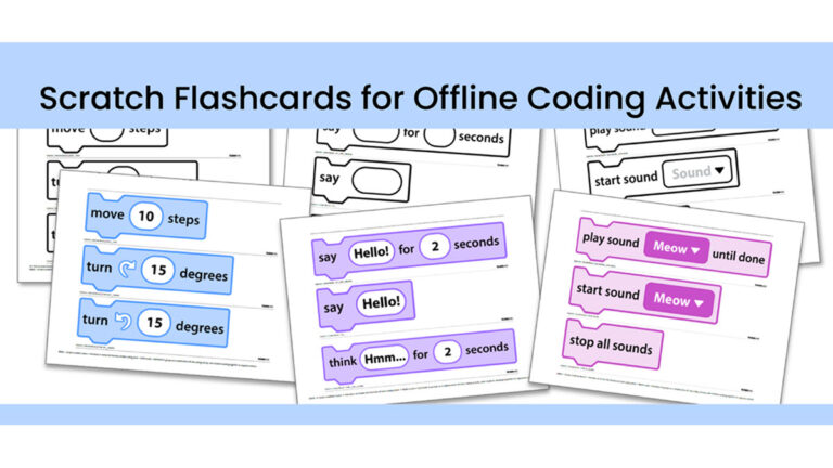 scratch flashcards