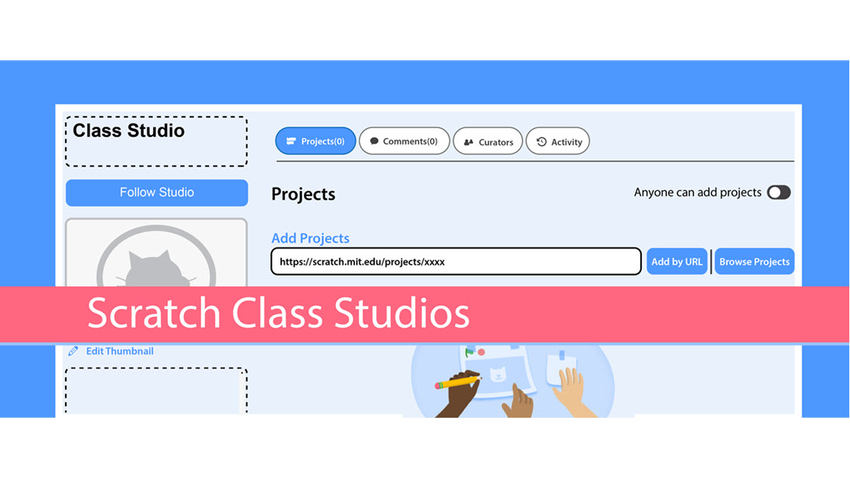 How to Create Your Login for MIT Scratch. Explore Projects/Studio. Share  and Remix to Collaborate 