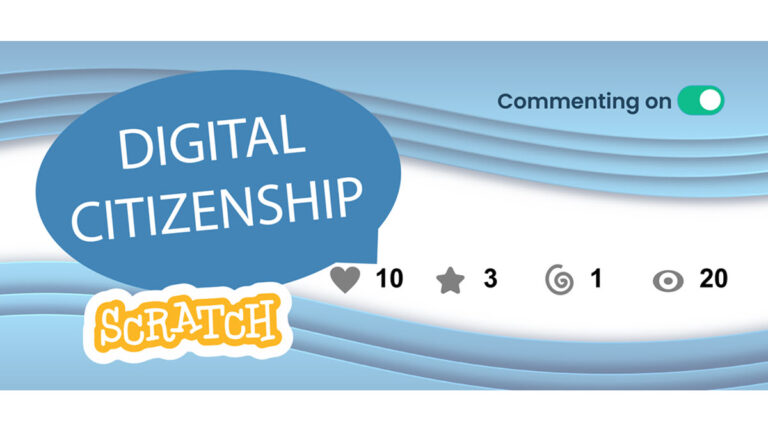 scratch coding and digital citizenship
