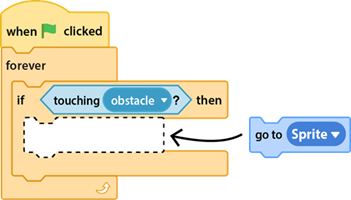 obstacle script