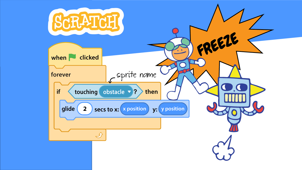 Making Your Very Own Game Using Scratch Block Programming