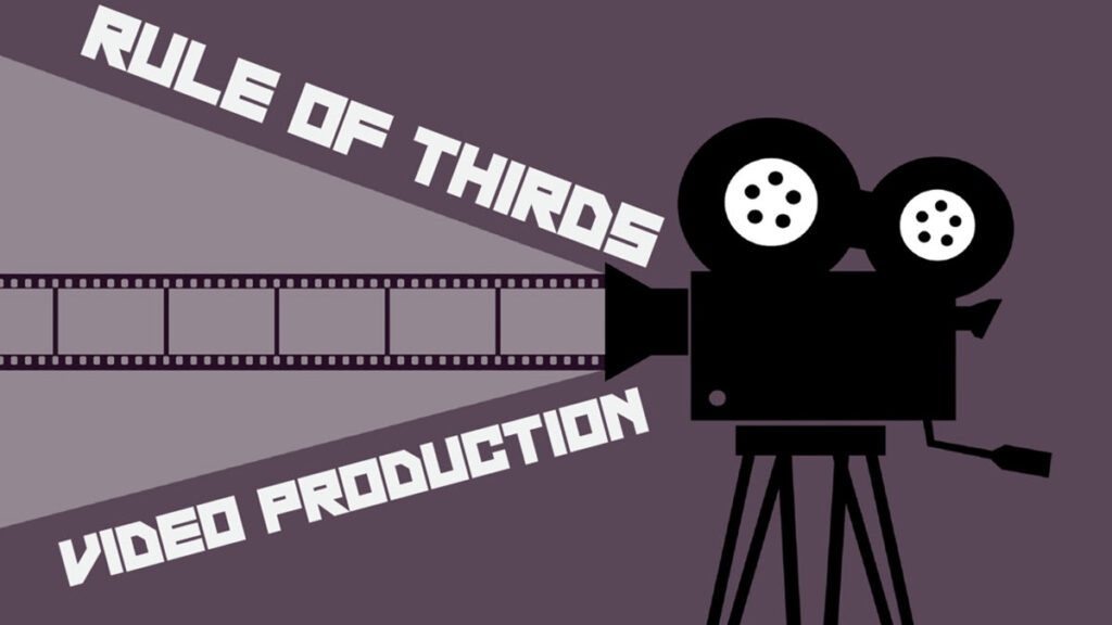 rule of thirds in video production