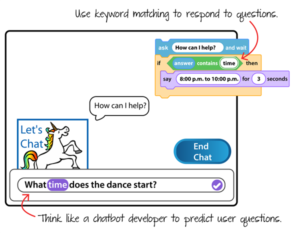 All New! Chatbot Course For High School Students