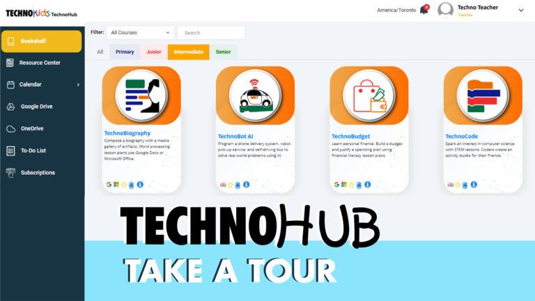 Take a Tour of Our Amazing STEM Curriculum on TechnoHub