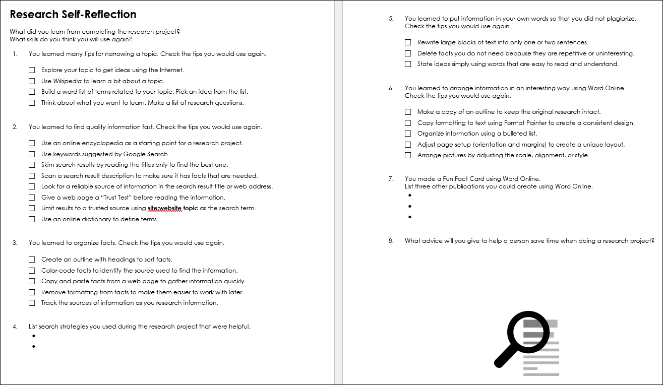 Executive Function and AI in the Classroom - Free Checklist App ...