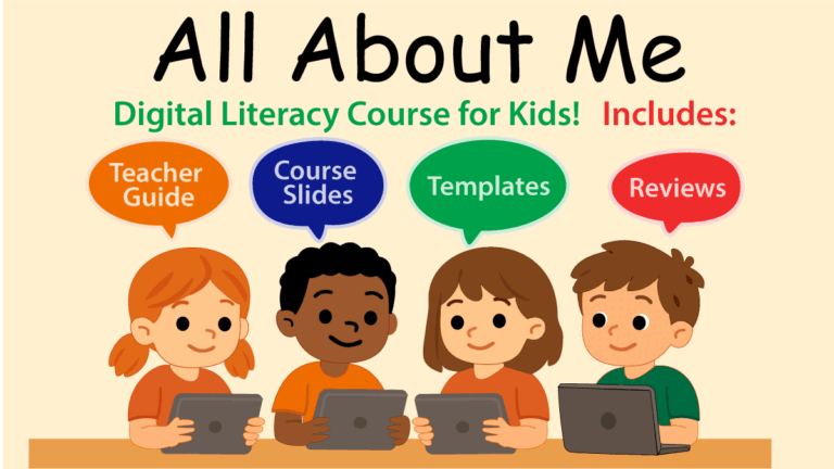 digital literacy course for kids