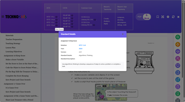 iste standard details