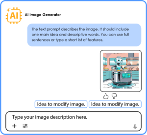 AI image generation