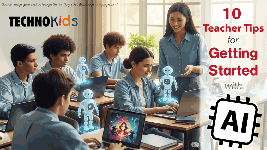 teacher tips for AI image generators