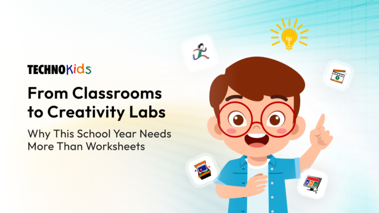 From Classrooms to Creativity Labs: Why This School Year Needs More Than Worksheets