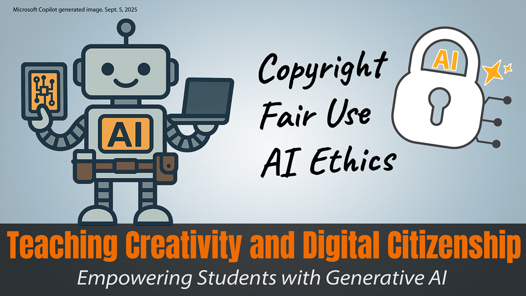 teaching AI and digital citizenship