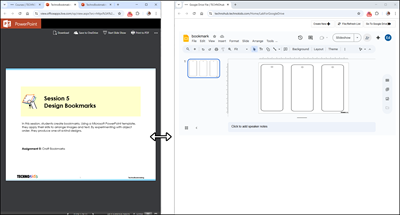 chrome resize split screen