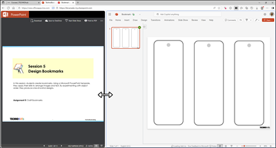resize panes in edge