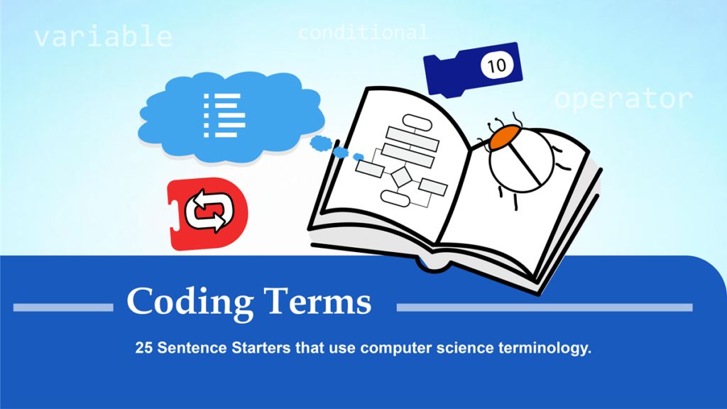 coding terms banner