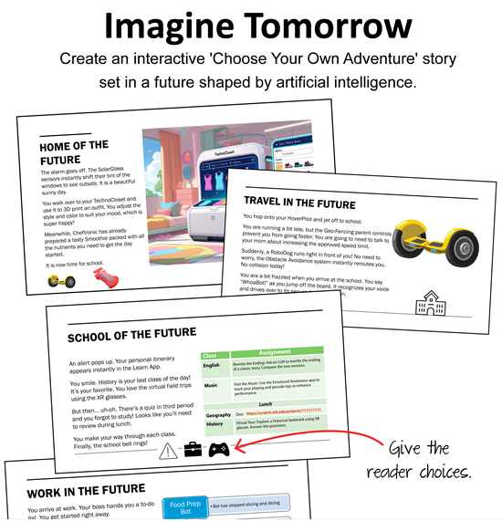 AI course for high school